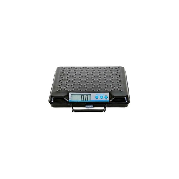 Brecknell GP250-USB Digital Bench Scale with USB Port, 250 x 0.5 lb, 12-1/2" x 11" Platform